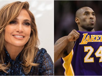 ¿Algo subido de tono? Jennifer López homenajeó a Kobe Bryant de una manera un tanto extraña