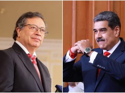 Petro deplora represión desatada por Maduro y dice que no reconoce su elección
