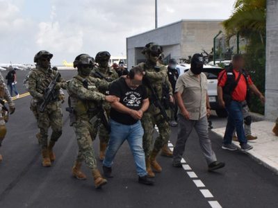 "El 15", jefe del Cártel de Sinaloa en Cancún, buscó operarse el rostro para no ser capturado