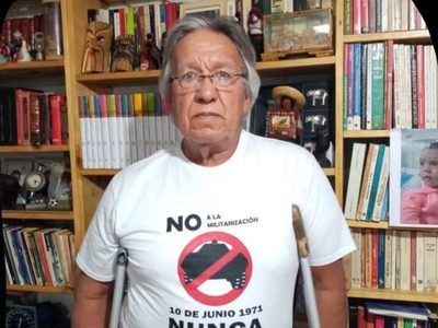 Murió "El Guaymas" exintegrante de la Liga 23 de Septiembre