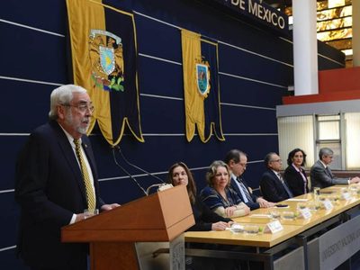 Llama Graue a rechazar intereses ajenos a la UNAM y a defender su autonomía