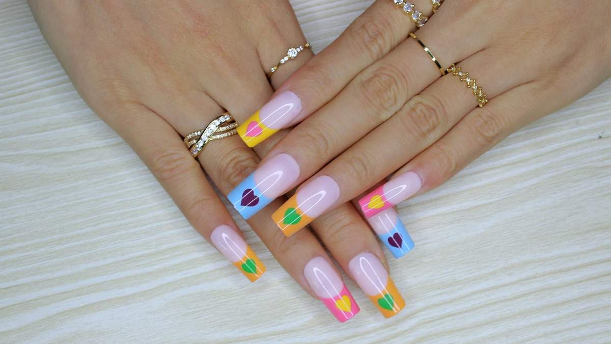 Nail art. Fuente: (Instagram)