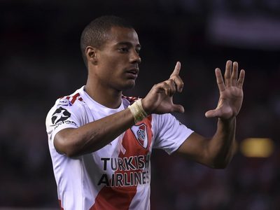 River: se definió el futuro de Nicolás de la Cruz