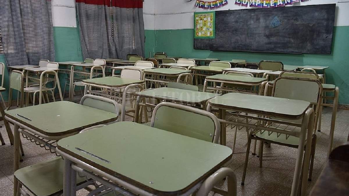 Vuelta a clases. Fuente: (Twitter)