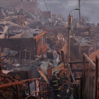 Valparaíso, tierra de incendios