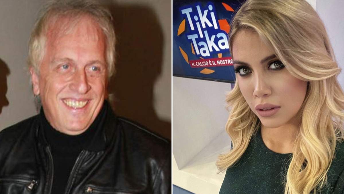 Andrés Nara y Wanda Nara. Fuente: (Instagram)
