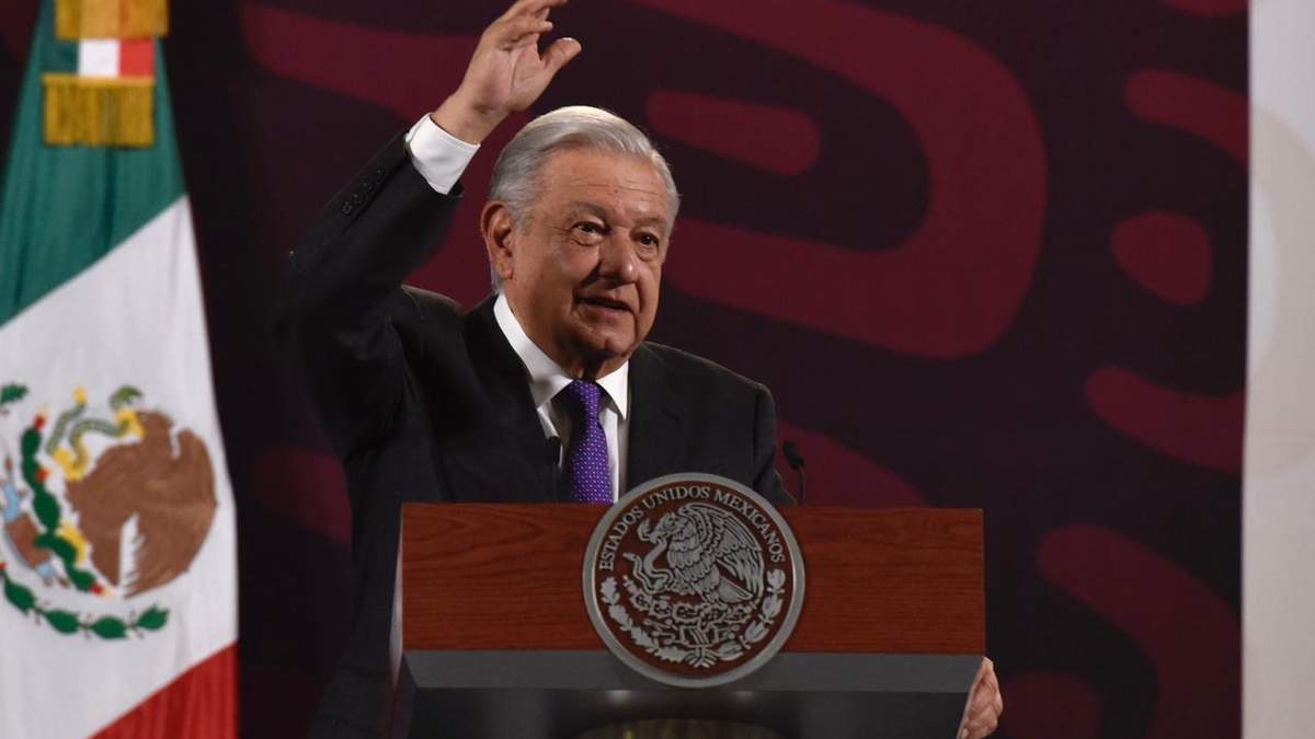 El presidente en Palacio Nacional