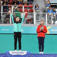 México se mantiene en segundo lugar del medallero de los Panamericanos 2023