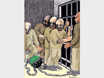 Las cárceles, alarmante foco de contagio