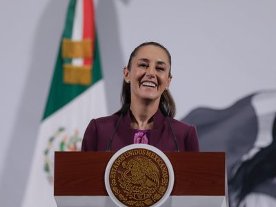 Sheinbaum reaccionó a respuesta de Grok, que la consideró la mandataria más popular del mundo