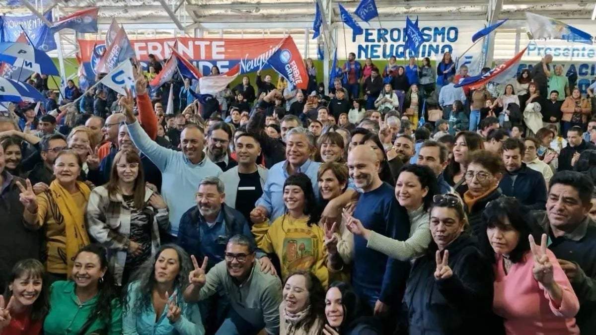 Rolando Figueroa con el peronismo