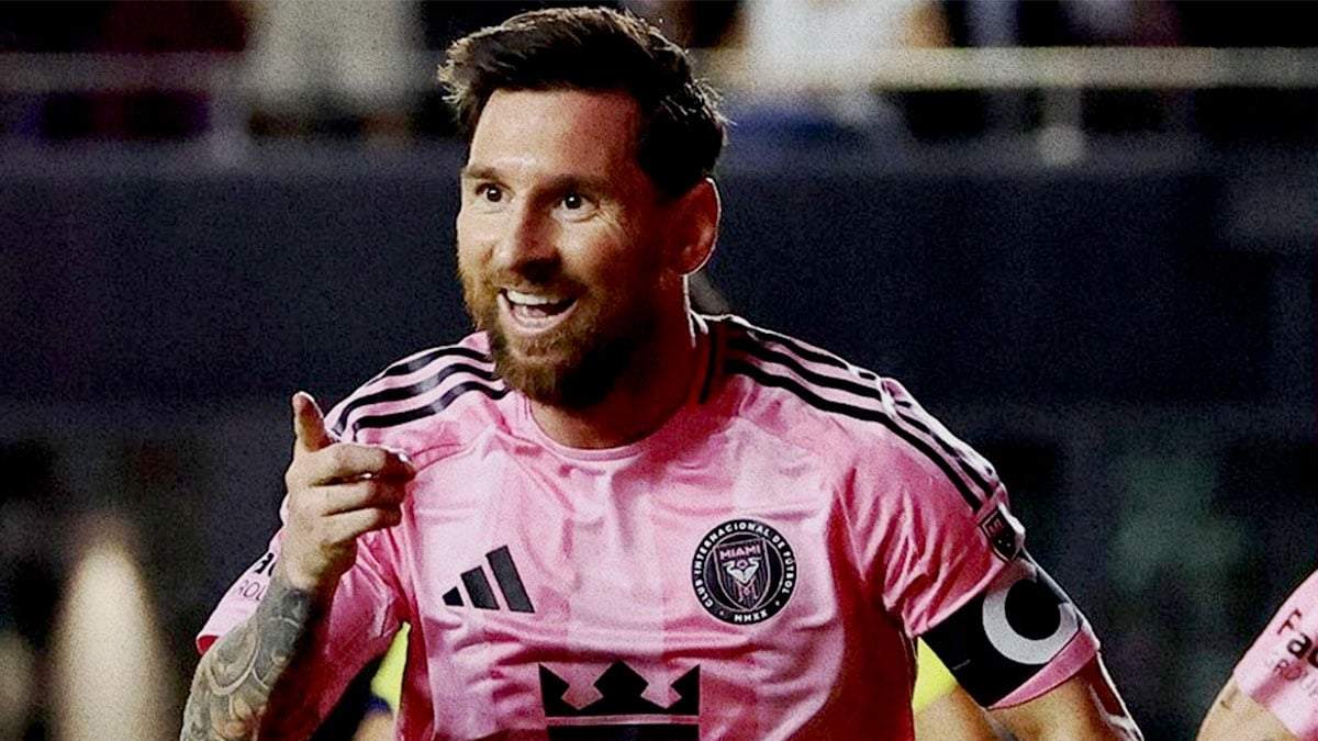Messi le dedica su gol de palomita a Suárez, que lo asistió