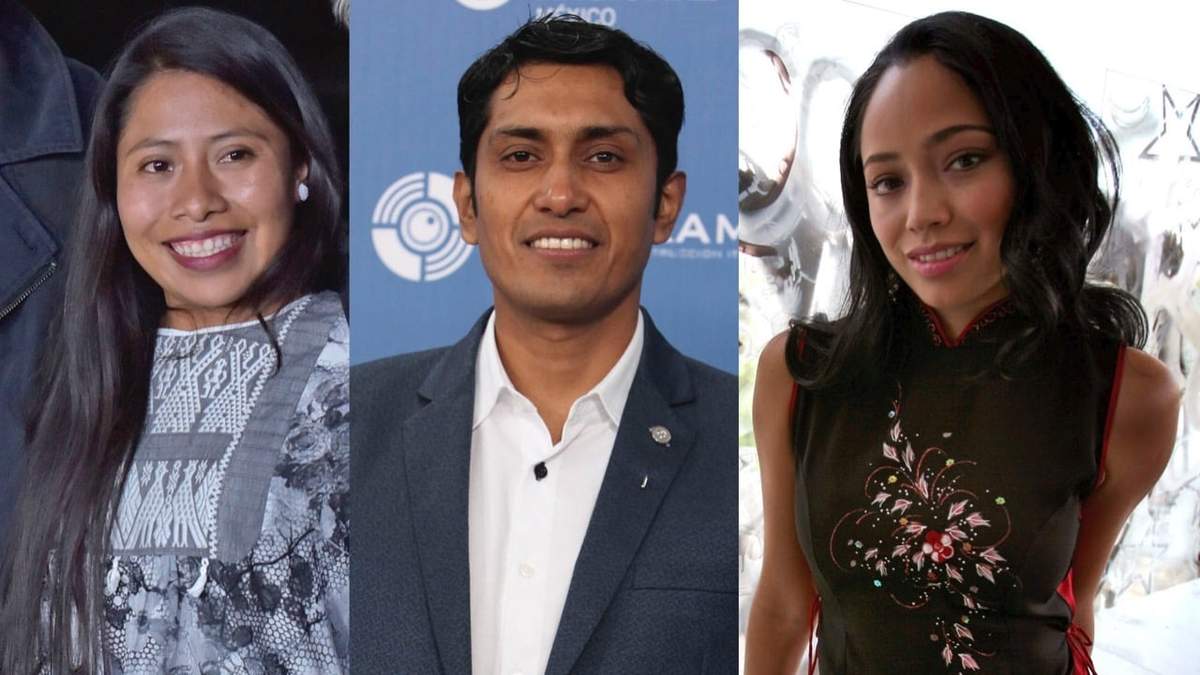 Yalitza Aparicio, Tenoch Huerta y Maya Zapata