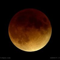 Argentina será uno de los mejores lugares para ver la Luna de Sangre