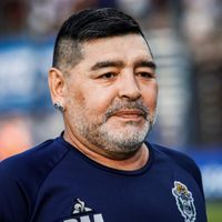 ¡En familia! Diego Maradona y Claudia Villafañe ¡juntos otra vez!