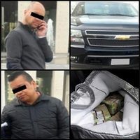 Capturan a dos hombres con más de 5 mdp en efectivo en la delegación Miguel Hidalgo