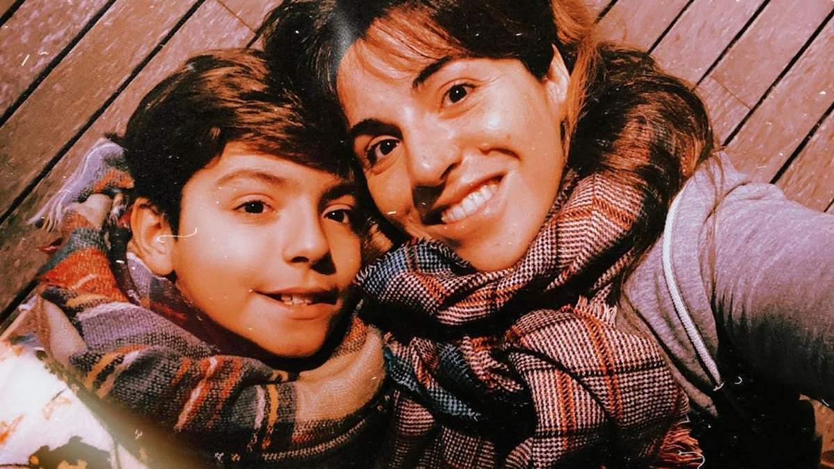 Gianinna Maradona y Benjamín Agüero. Fuente: (Instagram)