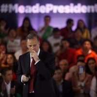 'Ya ganamos y rifaremos dos departamentos”, dice Meade en festejo posdebate