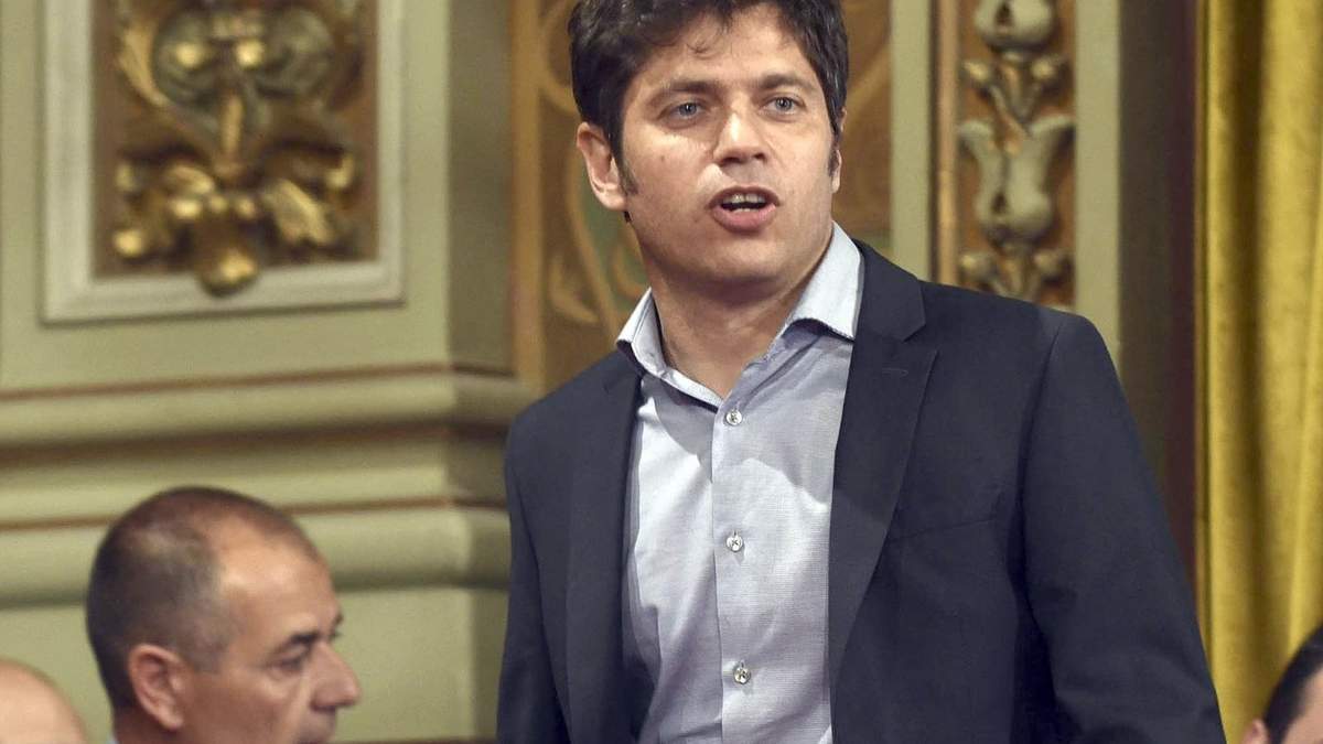 Axel Kicillof. Fuente: (Twitter)