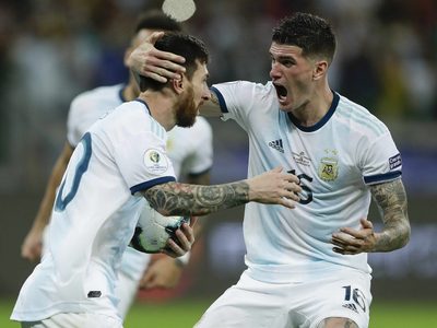Liverpool: un futbolista de la Selección Argentina en el radar