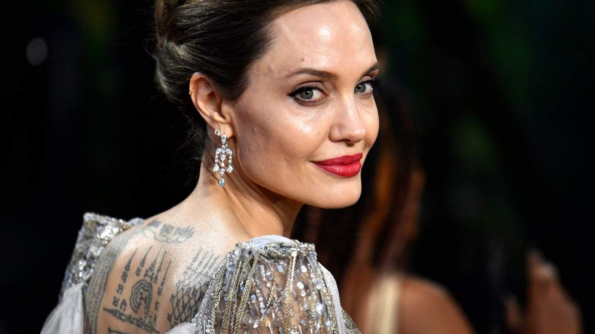 Angelina Jolie. Fuente: (Instagram).