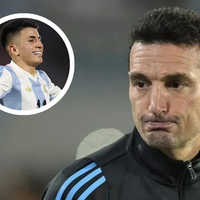 ¿Se pierde el Mundial?: Scaloni habló sobre el duro presente de una figura de la Selección Argentina