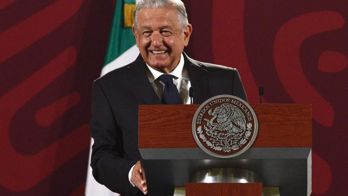 Conferencia del presidente este lunes