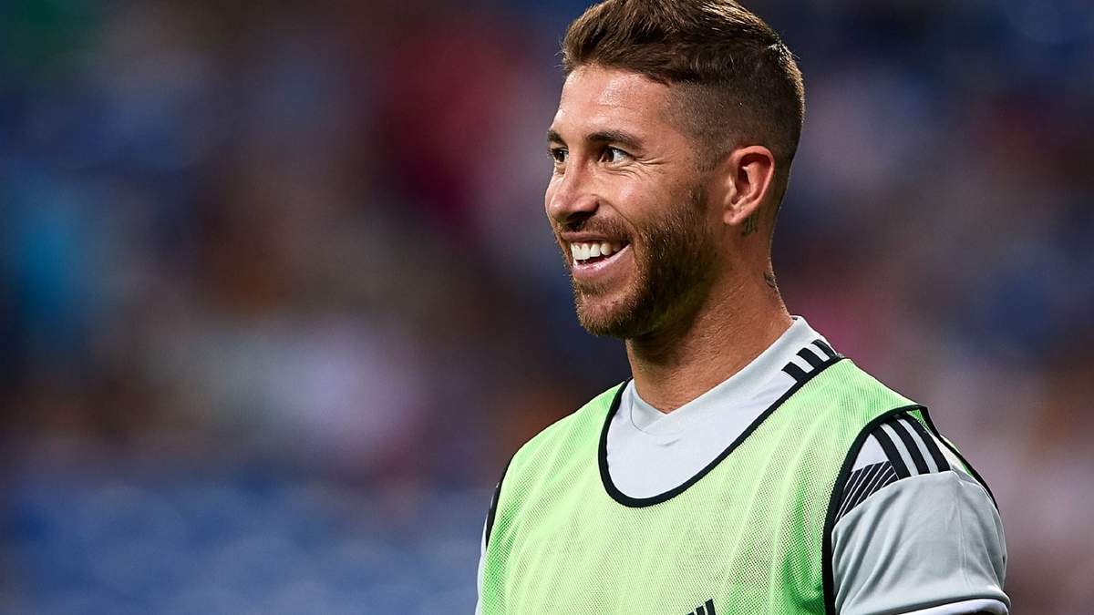 Sergio Ramos. Fuente: (Instagram)
