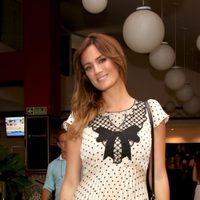 Con Filipa a todos lados: así se lucieron Paula Chaves y su hija ante los flashes de la cámara