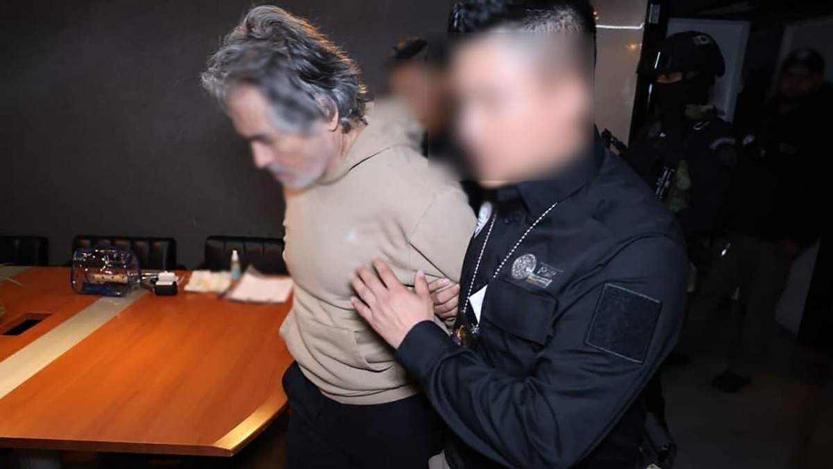 Hernan Bermúdez a su llegada a México en septiembre de 2025