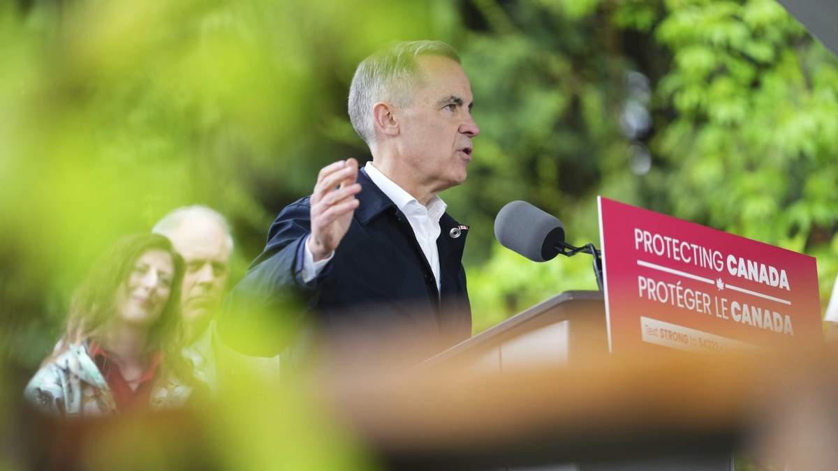 El líder liberal Mark Carney