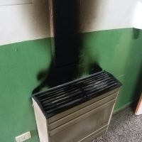 Estudiantes del IFD 12 tuvieron que ser hospitalizados por intoxicación de monóxido de carbono