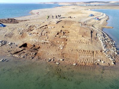 La dramática sequía en Irak sacó a la superficie una ciudad de 3.400 años de antigüedad