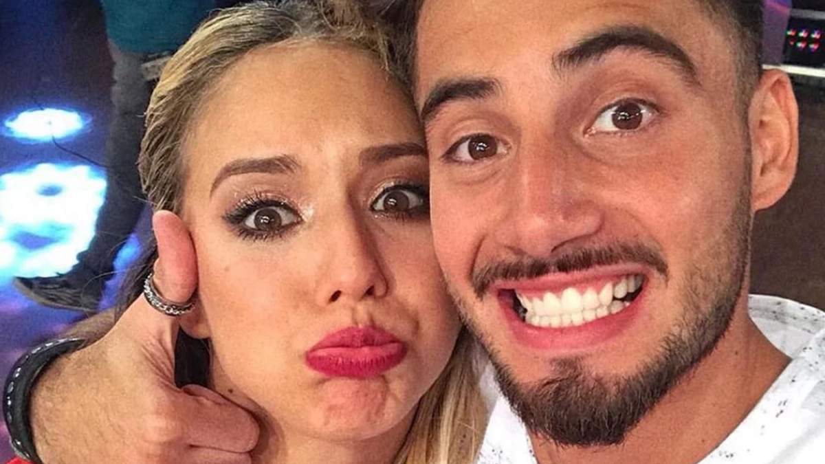 Nico Occhiato y Flor Vigna. Fuente: (Instagram)