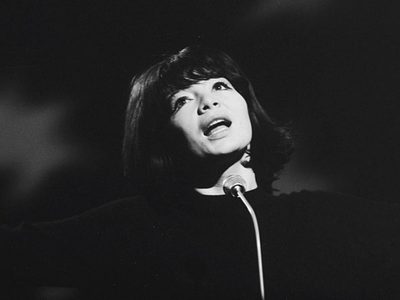 Se apagó la voz rebelde de Juliette Gréco