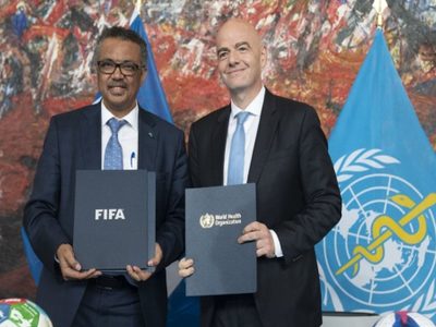 La OMS y la FIFA lanzan una campaña contra el coronavirus con protagonistas del fútbol