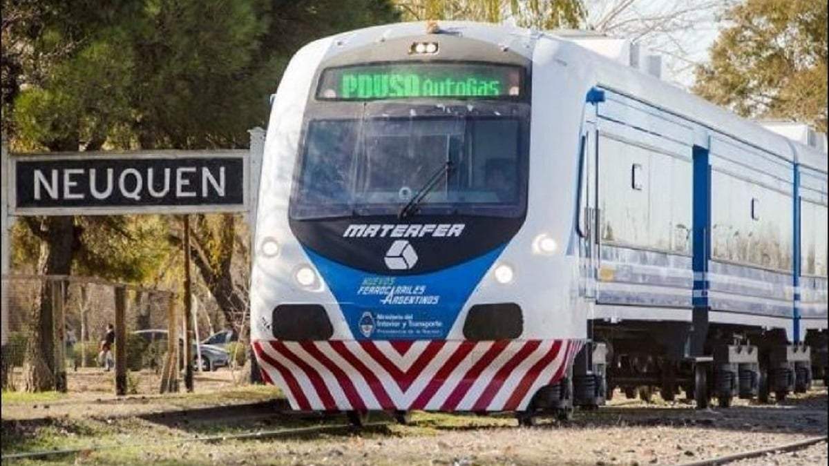 El tren del valle recibe nuevas formaciones para reforzar su funcionamiento