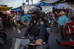 Operativo policiaco en Tepito