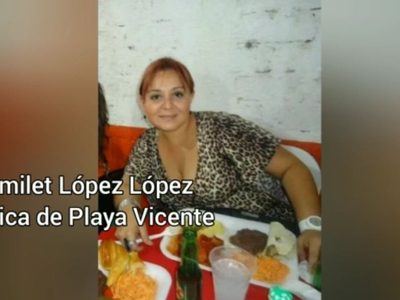 Síndica panista exige a policías "vestirse de civil" y "bajar" a candidato de Morena en Veracruz