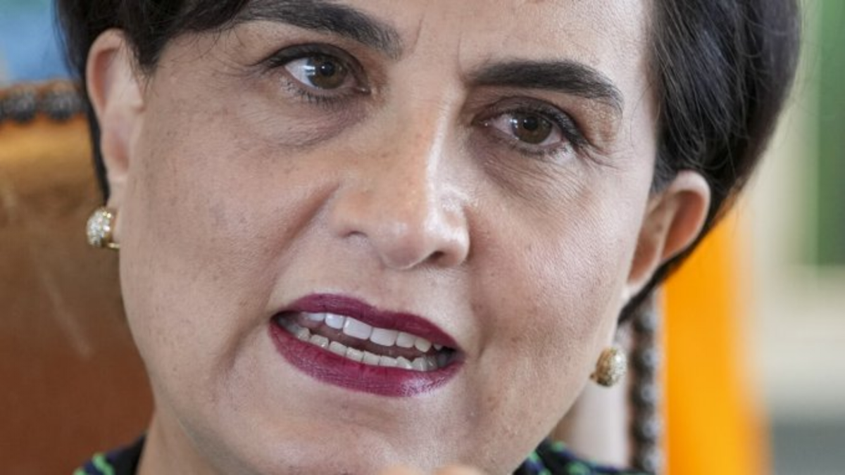 La ministra de Relaciones Exteriores de Ecuador, Gabriela Sommerfeld