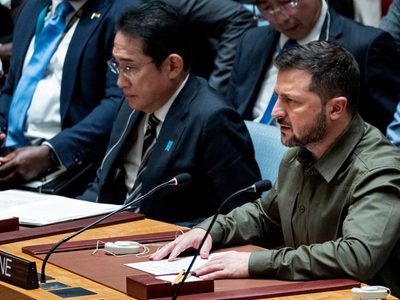 Zelenskyy acusa a Rusia de una "agresión criminal y no provocada"