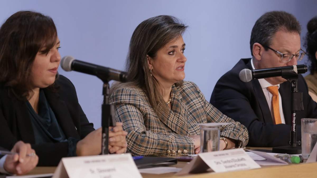 Ministra Margarita Ríos Farjat