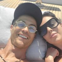 El video con el que Georgina Rodríguez animó a Cristiano Ronaldo para su juego contra Bélgica