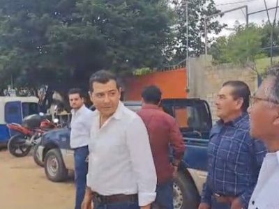 Exhiben en redes “vergonzosa actitud” del hermano del gobernador Salomón Jara Cruz