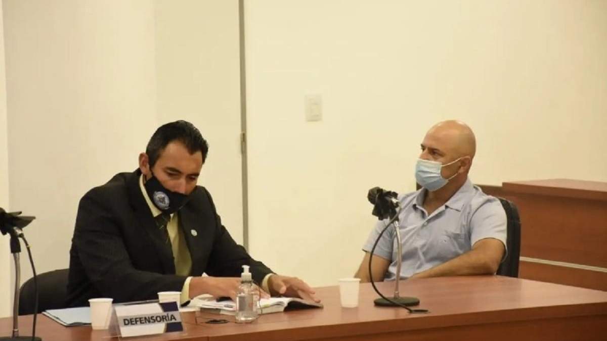Sergio Palominos, atacante del exdiputado Raúl Godoy. Fuente: Prensa FIT.
