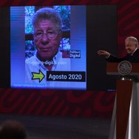 AMLO exhibió a Alazraki por compararlo hace 2 años con Hitler y difundir notas falsas de su familia