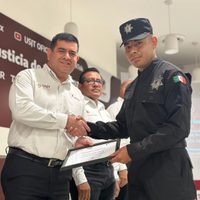 Culminan su capacitación 44 cadetes en el curso de formación inicial de la USJT