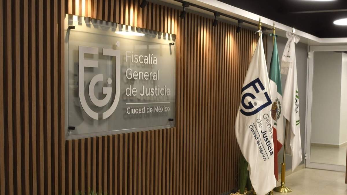 Instalaciones de la FGJ de la CDMX