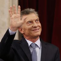 En plena cuarentena, Macri se fue del país
