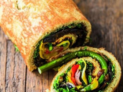 Roll de zanahorias con solo 3 ingredientes: rico, fácil y muy saludable. Una receta que vas a amar